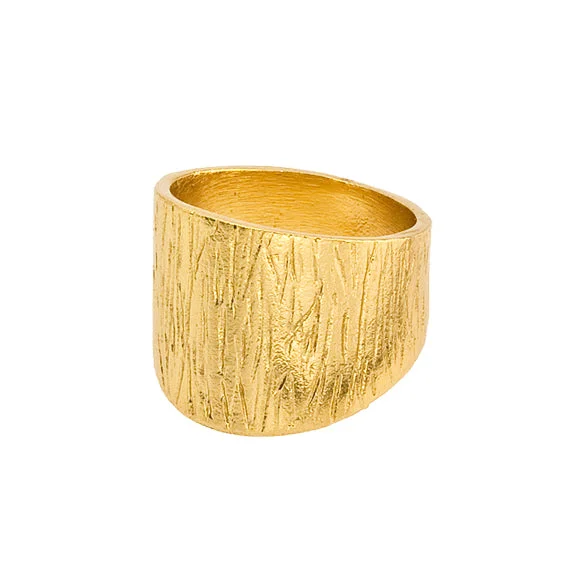 Organic Gold Ring