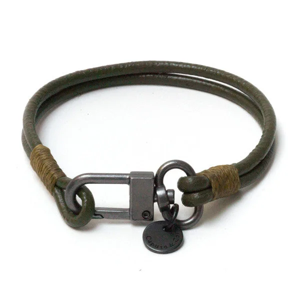 Craftman Leather Bracelet