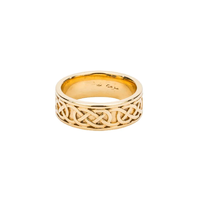 Yellow Gold 'Belston' Ring - Custom Order