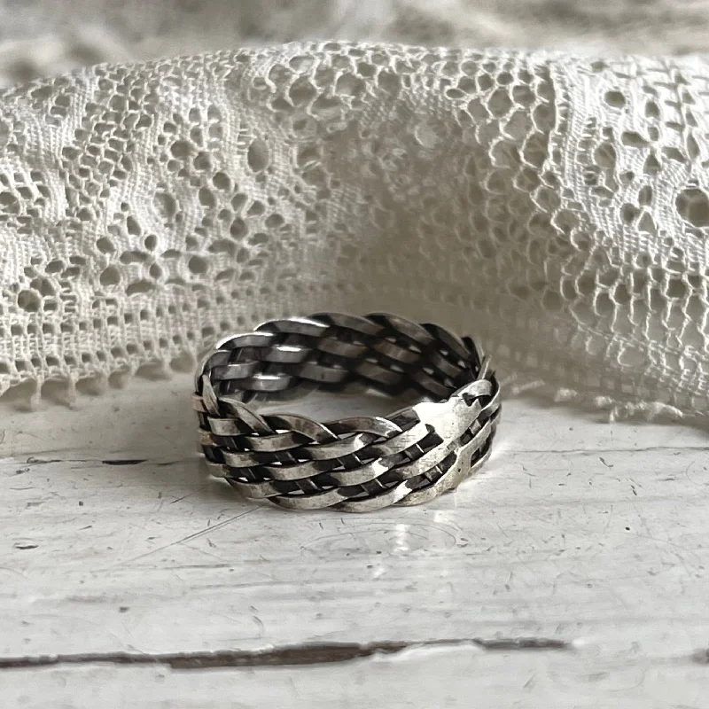 'maya' ring | 925 silver