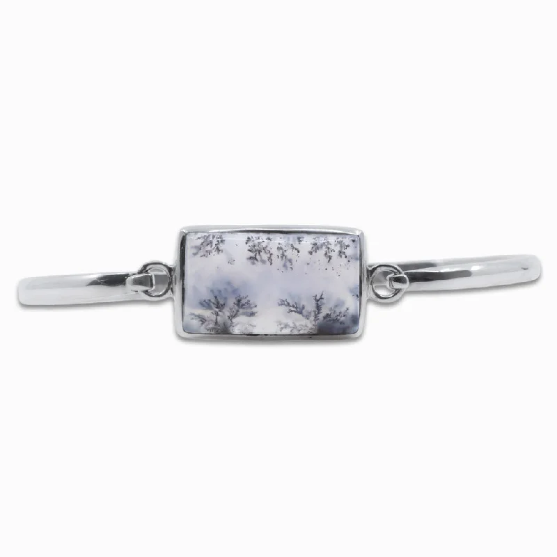 Dendritic Opal Bracelet