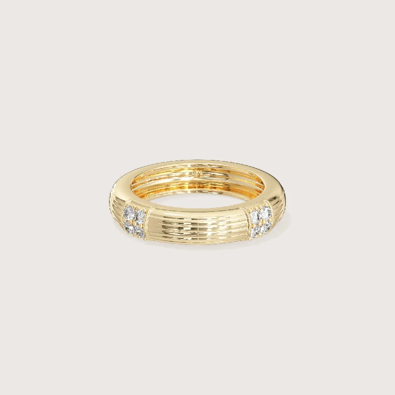 Horizontal Serpentine Cluster Ring