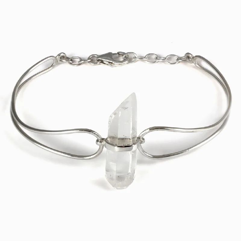 Laser Quartz Bracelet