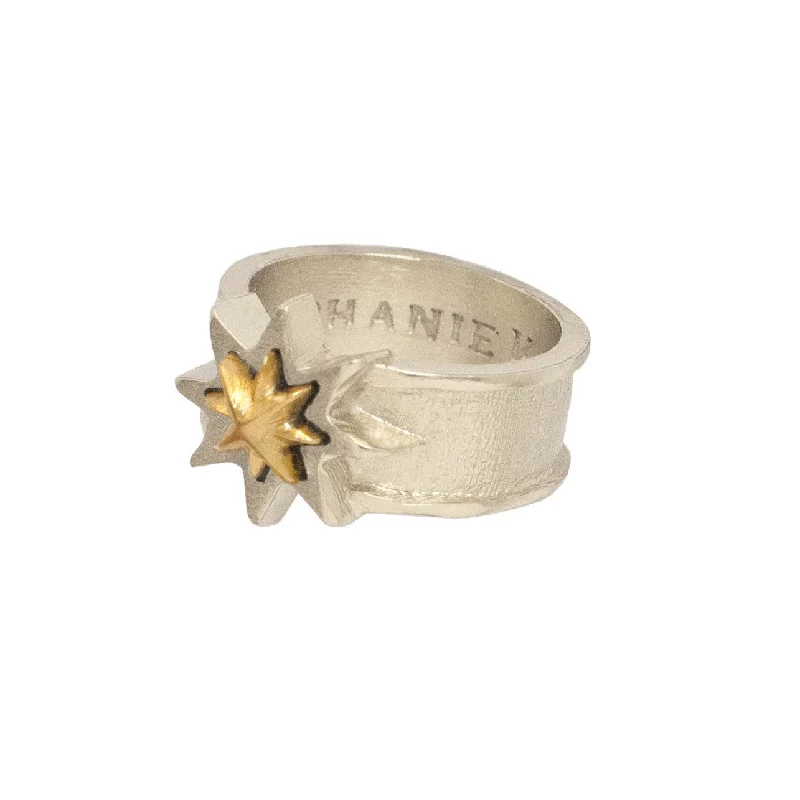 SUNBURST RING