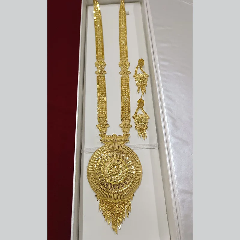 Pari Art Jewellery Forming Long Necklace Set