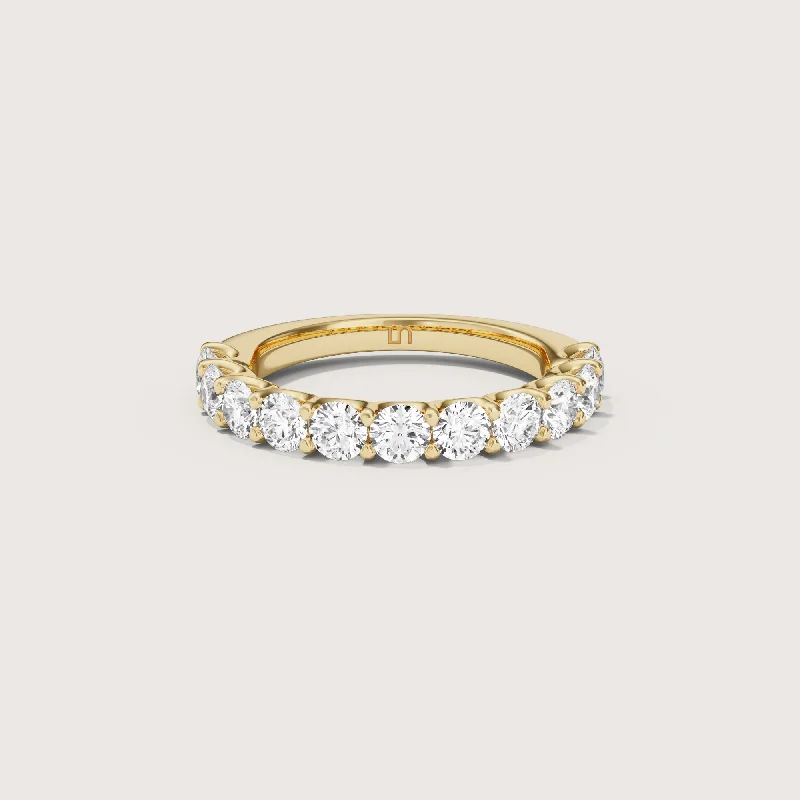 Luna Ring  | Halfway Diamonds