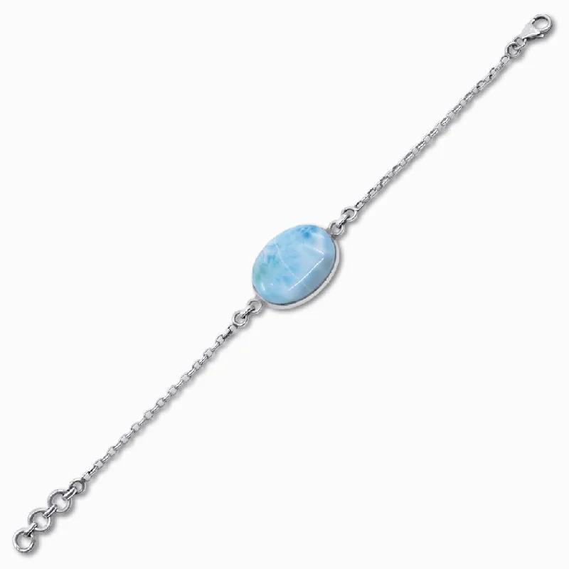 Larimar Bracelet