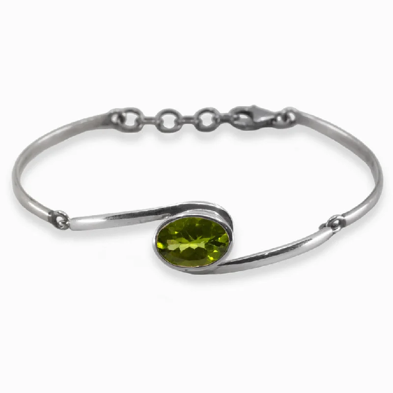 Peridot Bracelet