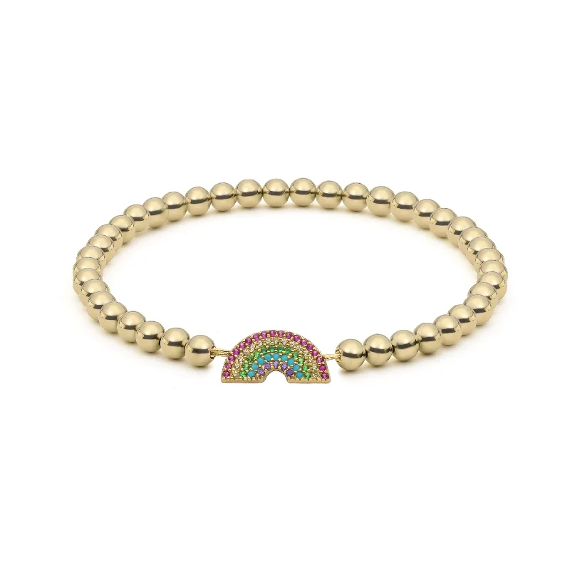 Chase the Rainbow | Charm Bracelet