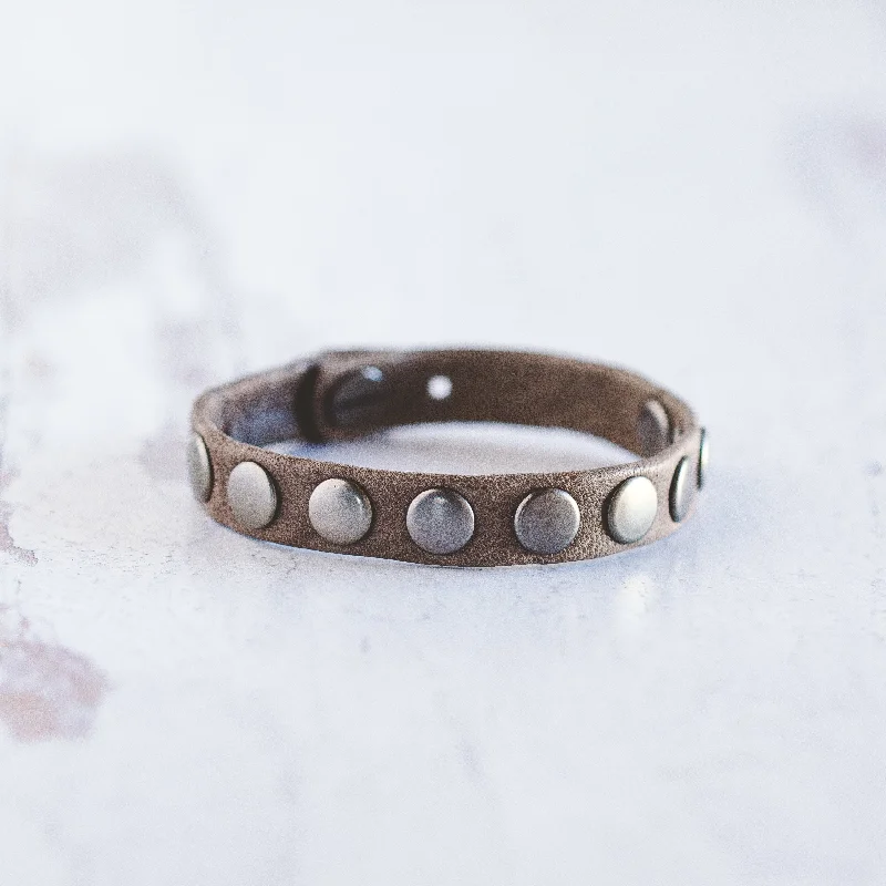 Tribe Bracelet - Brushed Silver