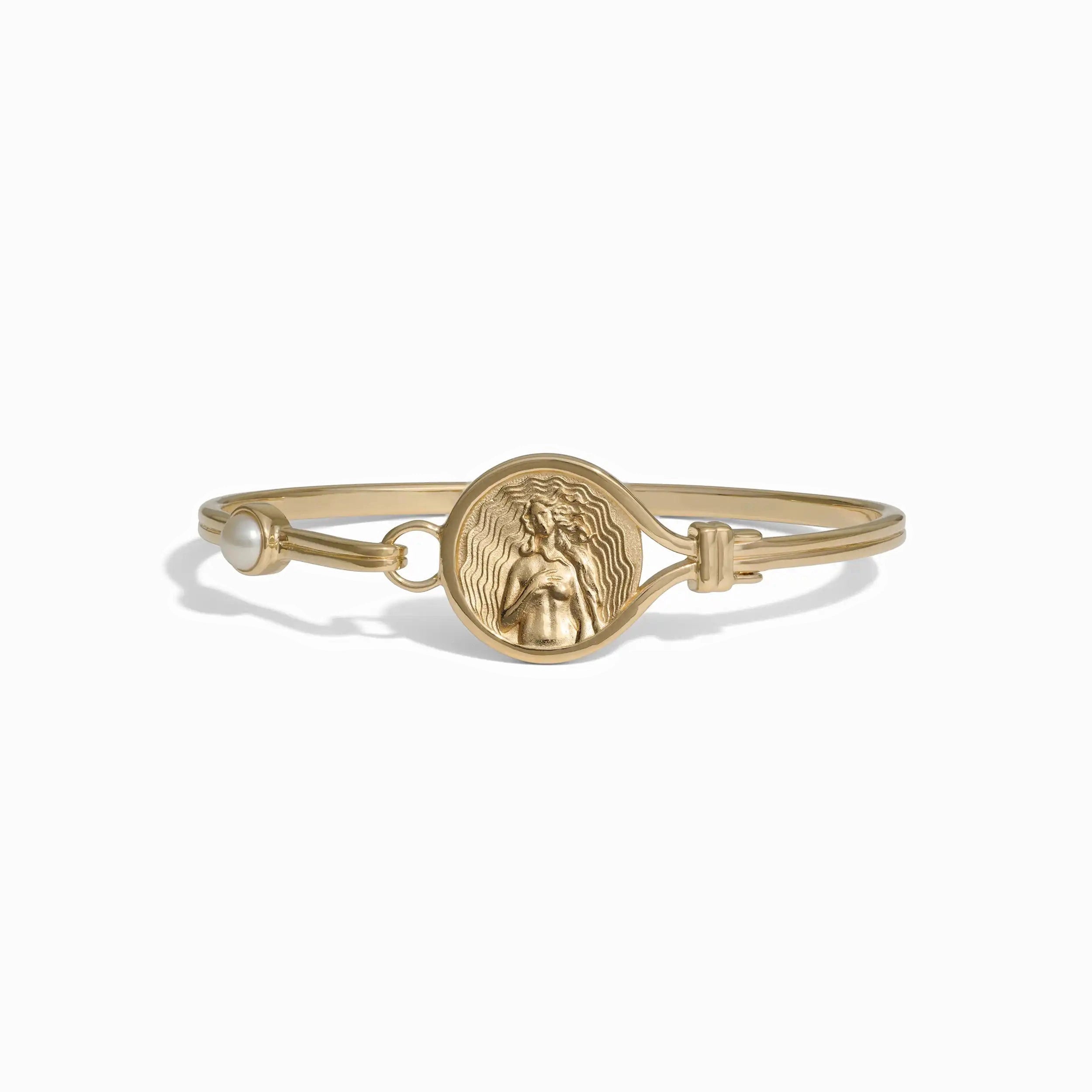 Aphrodite Goddess Cuff Bracelet