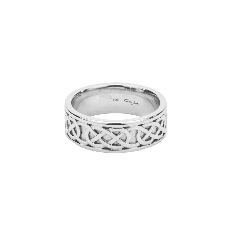 White Gold 'Belston' Ring - Custom Order