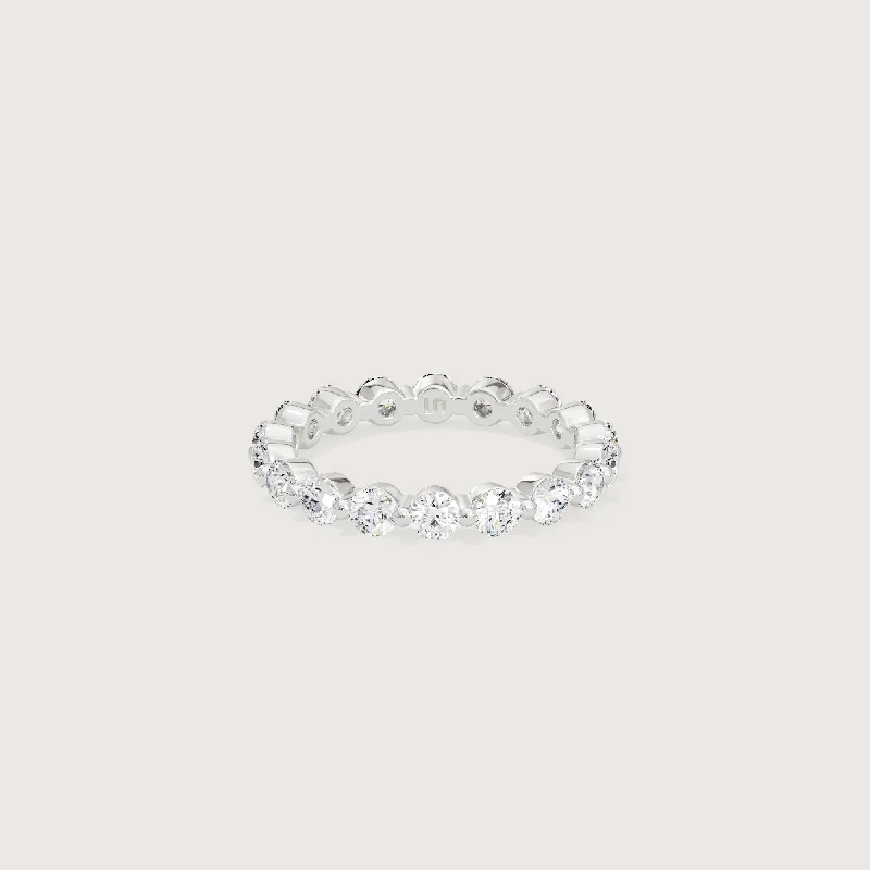 Azure Eternity Band