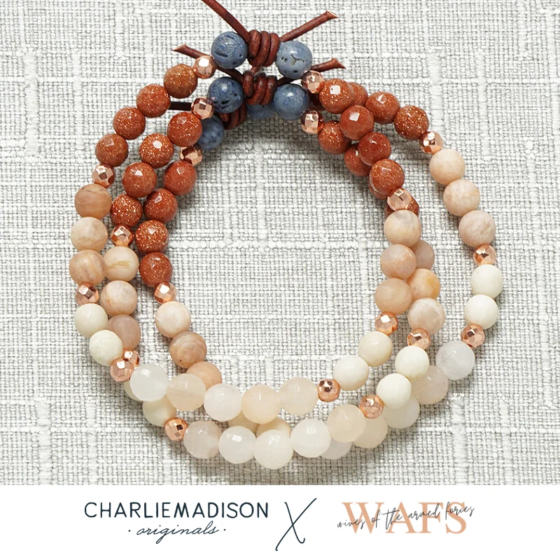 Wives of the Armed Forces Mini Bracelet | Wives of the Armed Forces X Charliemadison Collaboration