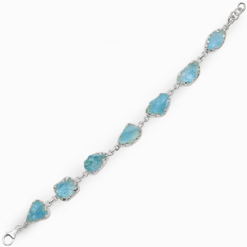 Aquamarine Bracelet