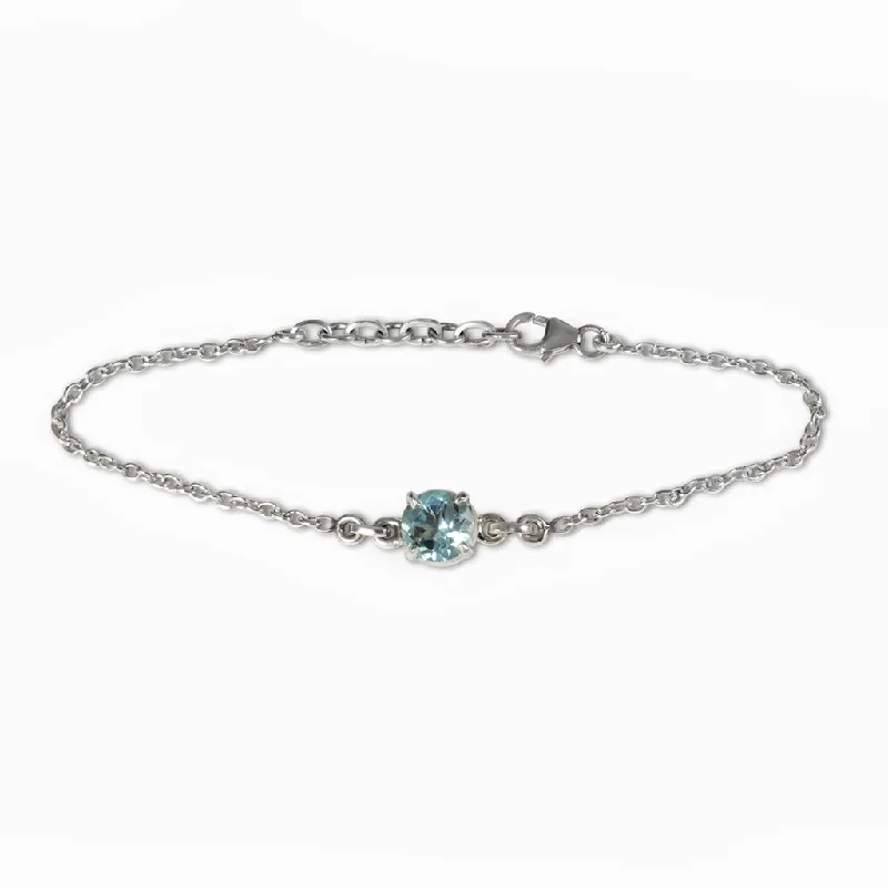 Blue Topaz Bracelet