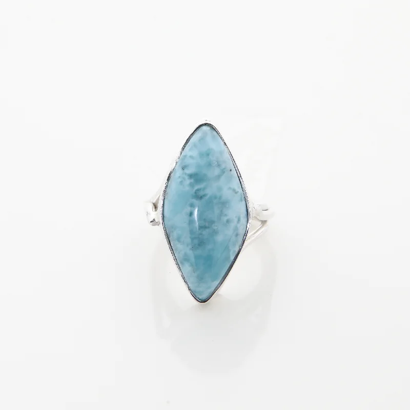 Larimar Ring Hazel