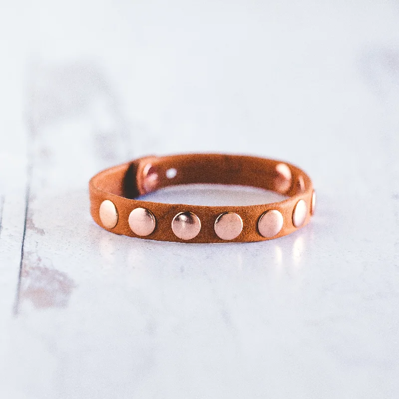 Tribe Bracelet - Rose Gold