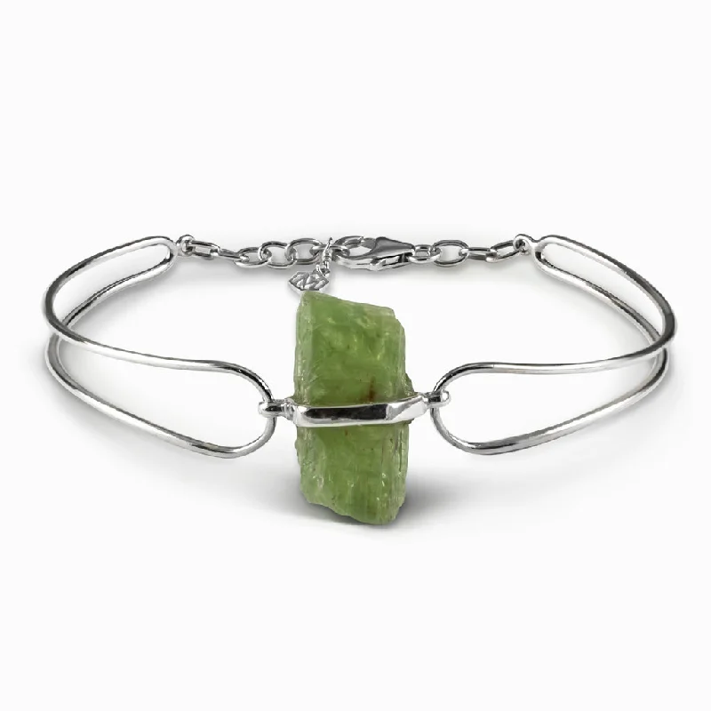 Green Kyanite Bracelet