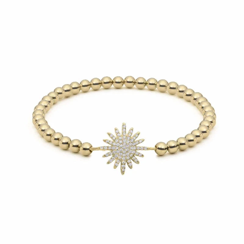 Starburst | Small Star Charm Bracelet