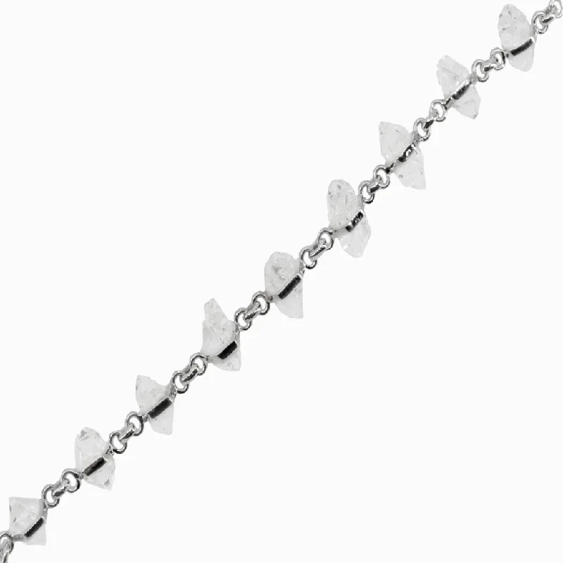 Herkimer Diamond Bracelet