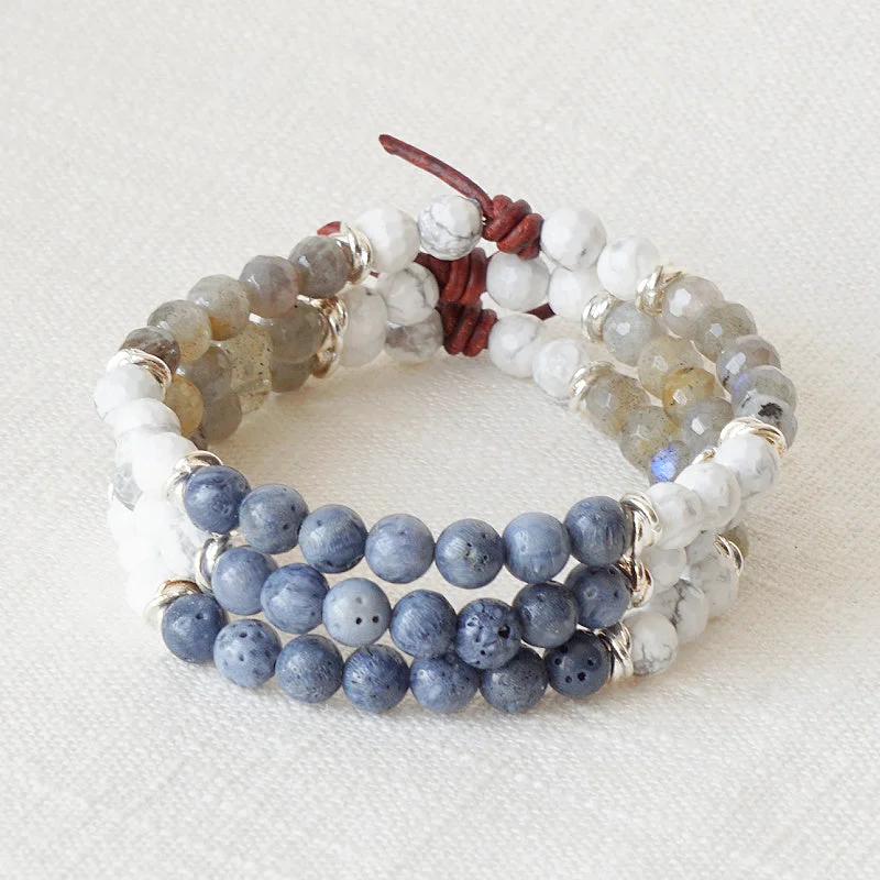 Milspo Pride Mini Bracelet - Air Force | Military Spouse Bracelet