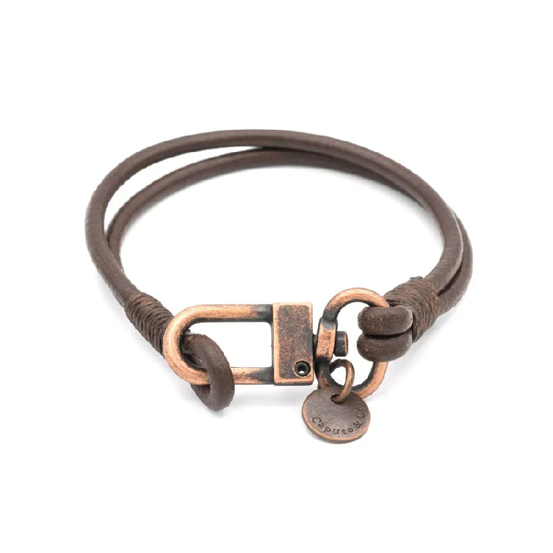 Craftman Leather Bracelet